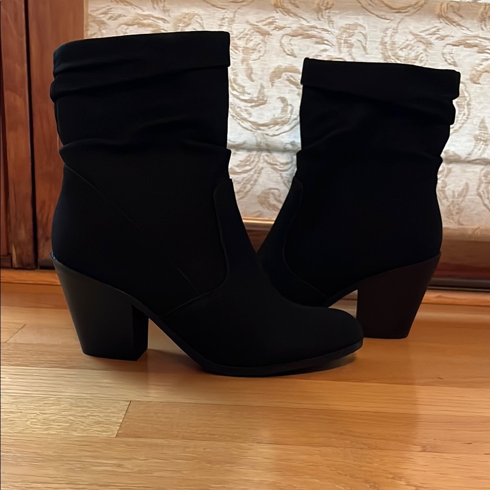 Kim Rogers NEW Black Women's Ankle Boots